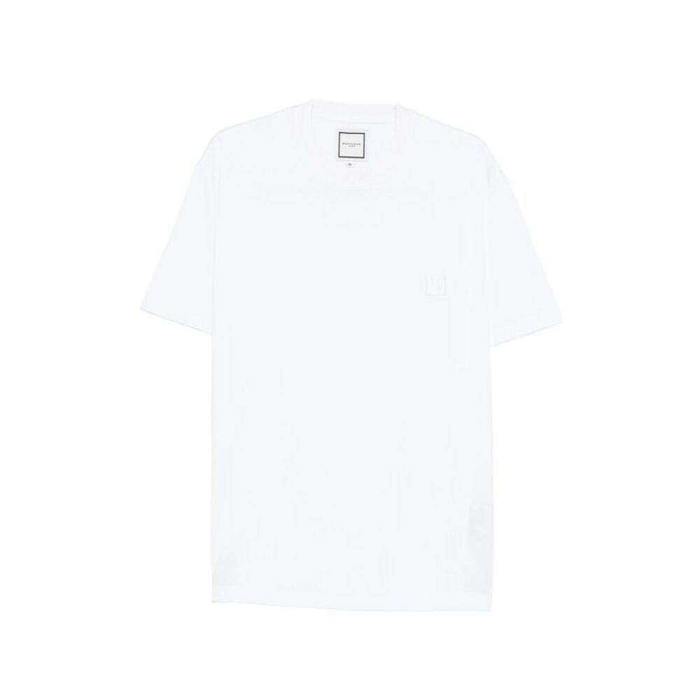 Wooyoungmi White T-Shirts & Vests - T-Shirts Men